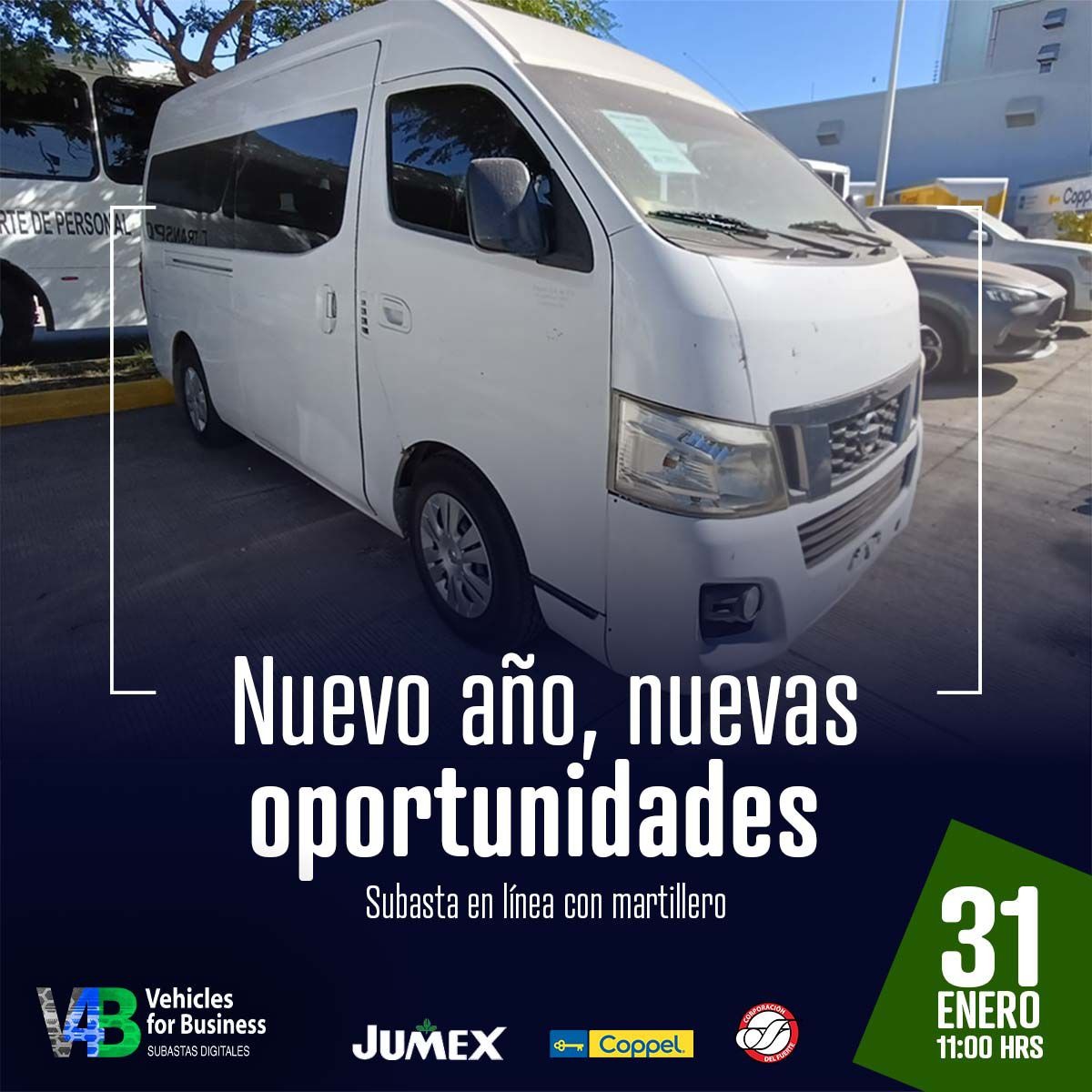 subasta vehicular v4b