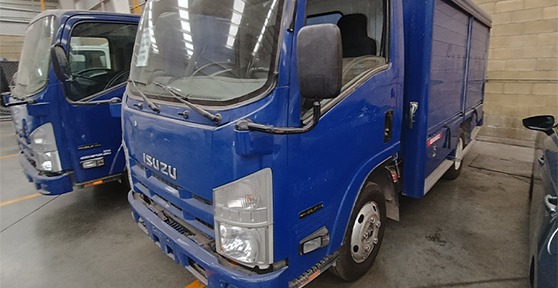 Subasta V4B camiones